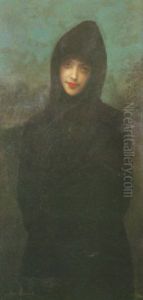 Liane De Pougy by Jean Beraud