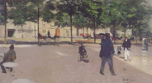 Champs Elysees, Carre Marigny - view 1