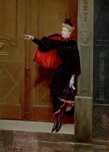 The Red Cape - view 1