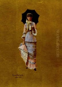 Lady With An Umbrella