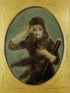 Jeune Elegante by Jean Beraud