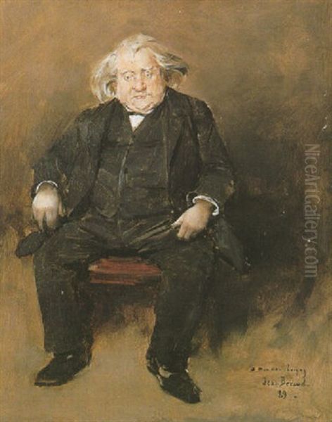 Portrait D'ernest Renand - view 1