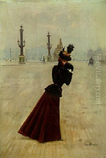 La Place De La Concorde, Paris - view 1