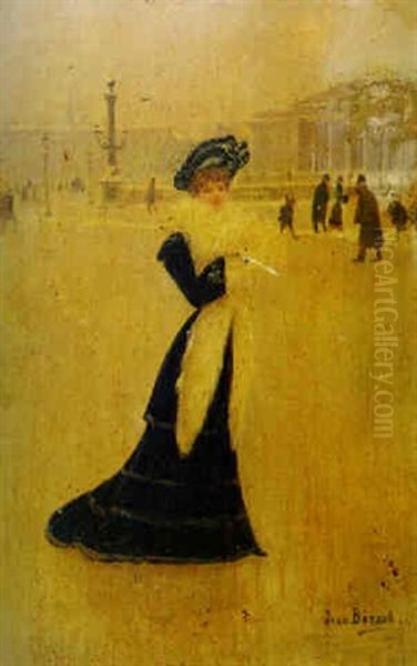 Winter In Paris - view 1