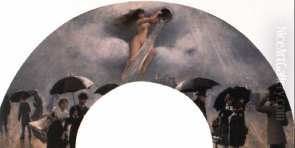 Allegory Of Rain - view 1