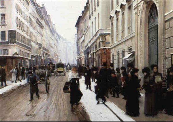 Winter In Paris - view 1