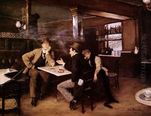 Au Bistro by Jean Beraud