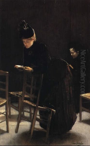 Femme En Priere - view 1