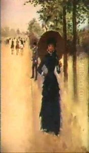 L'elegante by Jean Beraud