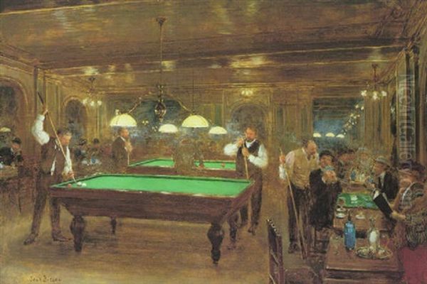 Le Billard - view 1