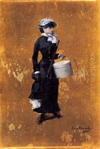 La Parisienne by Jean Beraud