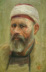 A Portrait by Hristo Berberov