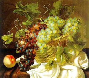 Stilleben Von Trauben by Gillis Gillisz. de Berch