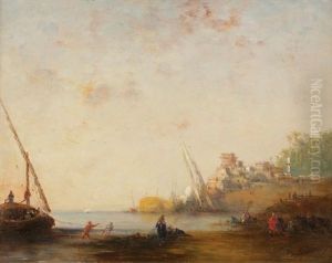 Felouque Sur Les Bords Du Nil