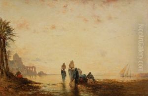 Femmes Au Retour De La Kasbah