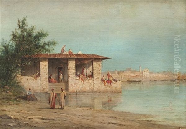 Harem Sur Les Bords Du Nil - view 1