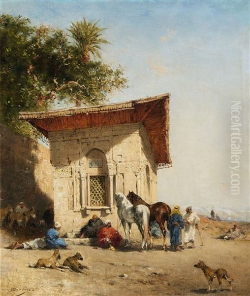 Rest By The Oasis - view 1