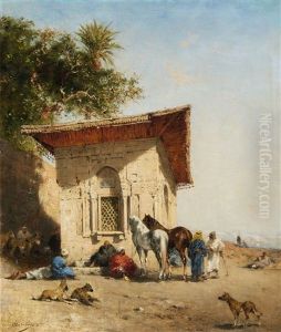 Rest By The Oasis