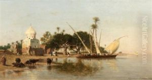 Damiette, Port Du Gouvernorat Du Meme Nom En Egypte Dans Le Delta Du Nil Damiette, Port Du Gouvernorat Du Meme Nom En Egypte Dans Le Delta Du Nil