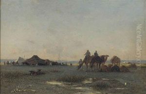 A Bedouin Encampment
