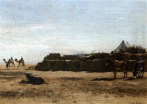 Le Village A L'entree Du Desert
