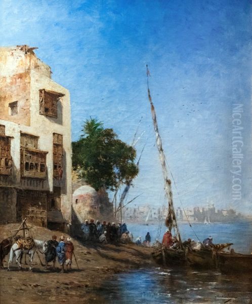 Attente A L'embarquement - view 1