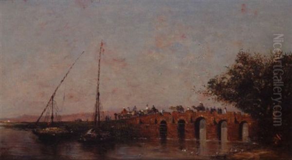 Vieux Pont En Egypte - view 1