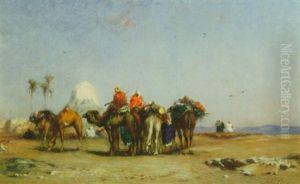 Halt At The Oasis