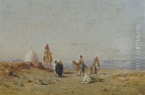 Scena Araba by Narcisse Berchere