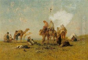 A Desert Encampment