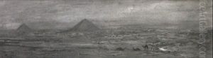Campement Pres Des Pyramides