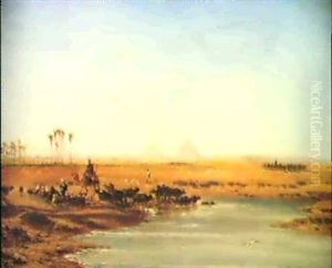 Les Pyramides De Gizeh