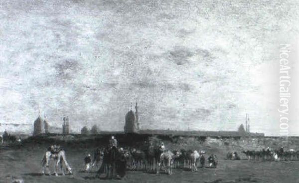 Aux Abords Du Vieux Caire - view 1