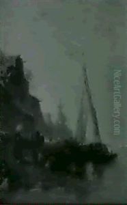 Les Porteuses D'eau Au Bord Du Nile