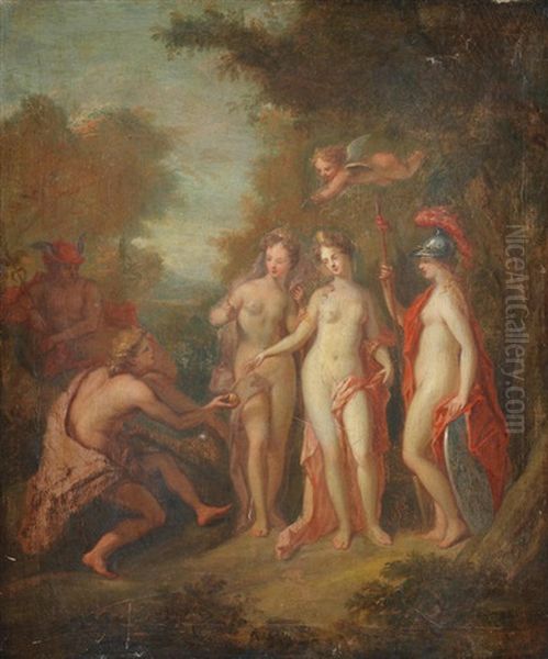 The Judgment Of Paris - view 1