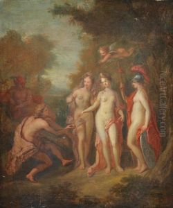 The Judgment Of Paris by Pierre Berchet