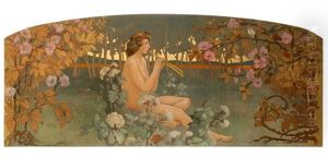 Concert Champetre by Emile Berchmans