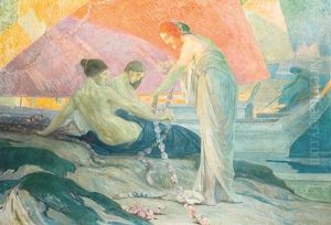 Baigneuses Mythologiques Baigneuses Mythologiques