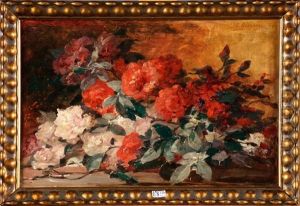 Gerbe De Fleurs by Emile Berchmans