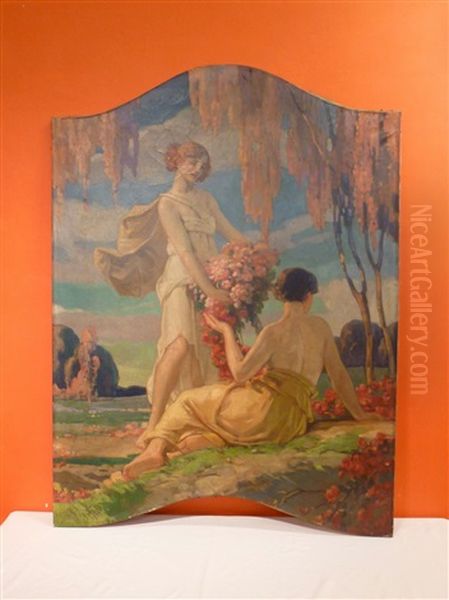 Scene Allegorique - view 1
