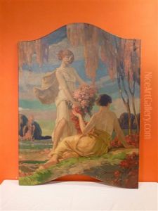 Scene Allegorique Scene Allegorique