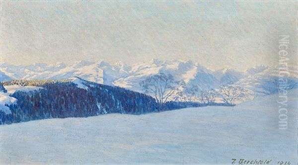 Winter Landscape - view 1