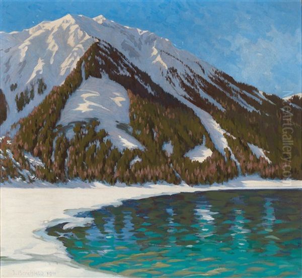 Fruhling Am Achensee - Springtime At Lake Achen - view 1