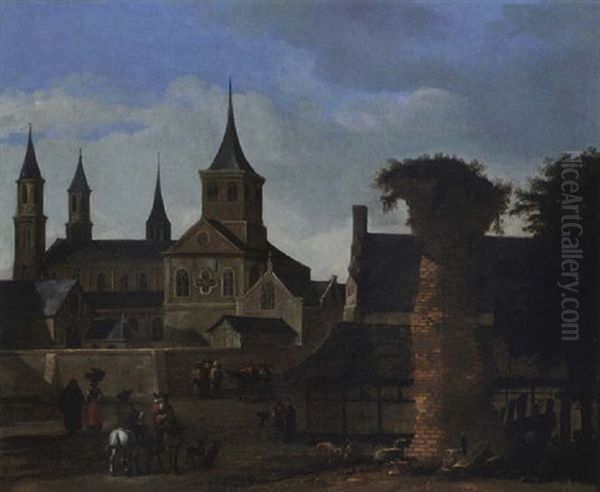 Die Kirche St. Kunibert Zu Koln - view 1