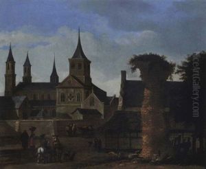 Die Kirche St. Kunibert Zu Koln