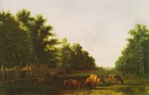 The Harlemmerhour With The Kleine Houtpoort, Haarlem