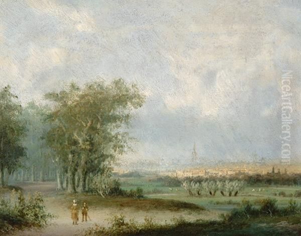 Vue De La Haye - view 1