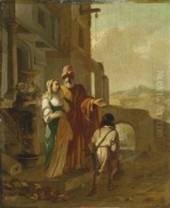 The Banishment Of Hagar And Ishmael