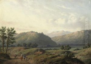 Summer In The Shire by Carl Eduard Ahrendts