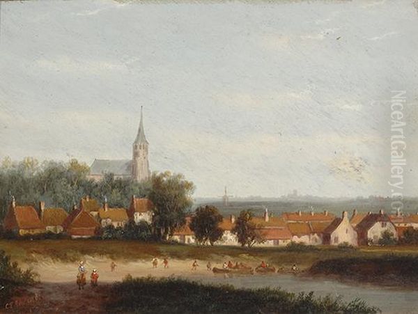 Village By The Water - view 1